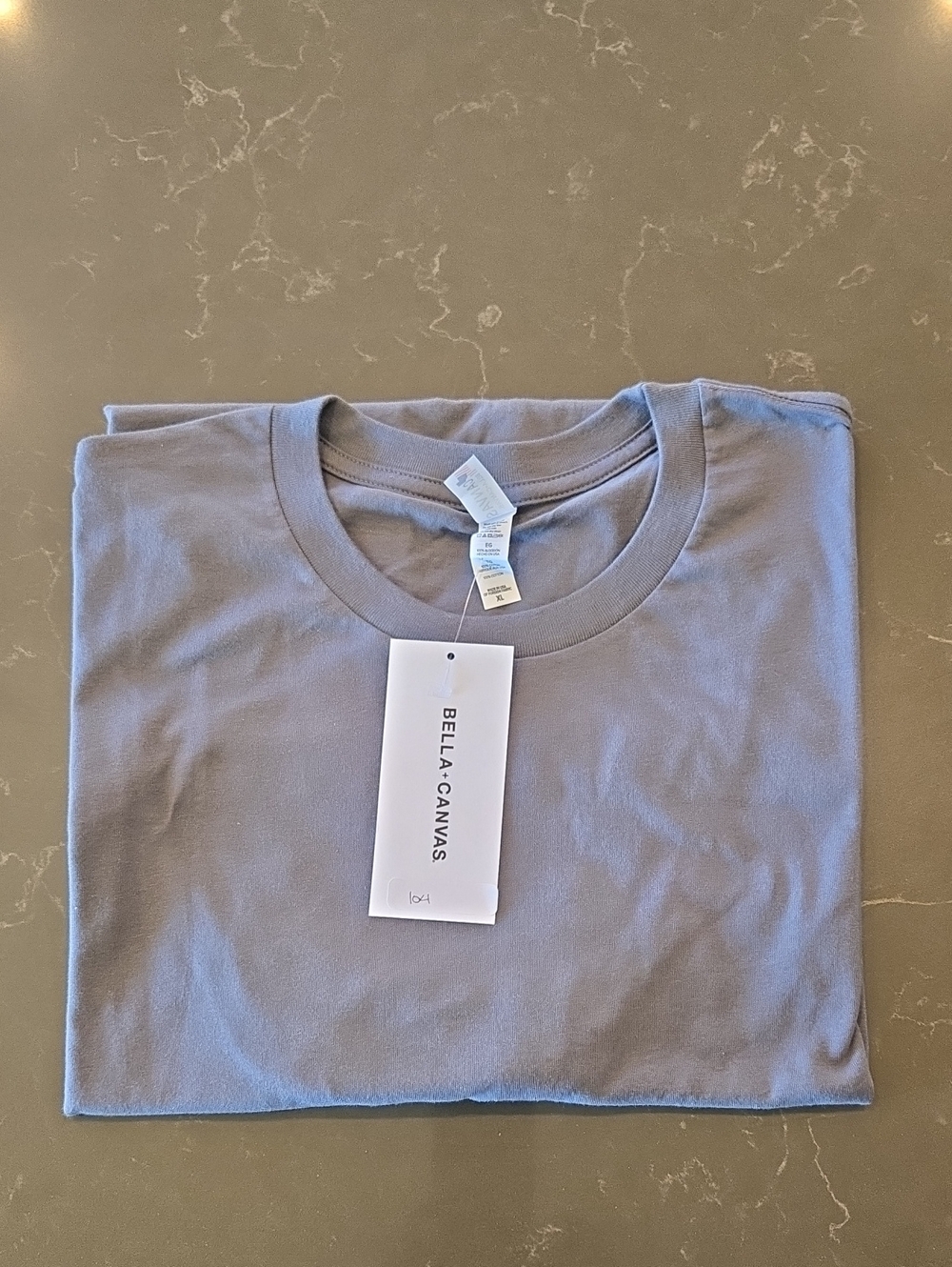 Bella Canvas Short Sleeve Tee Gray